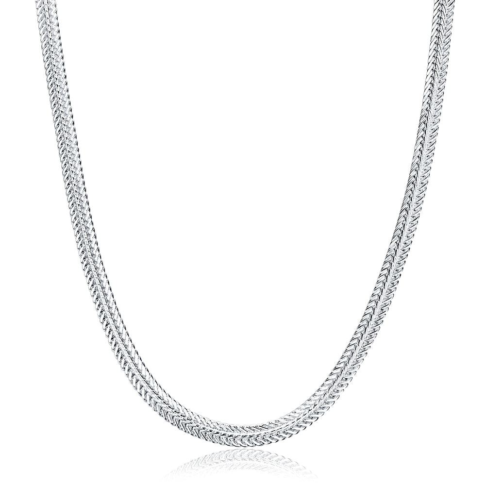 Silver Chain 6MM 50CM