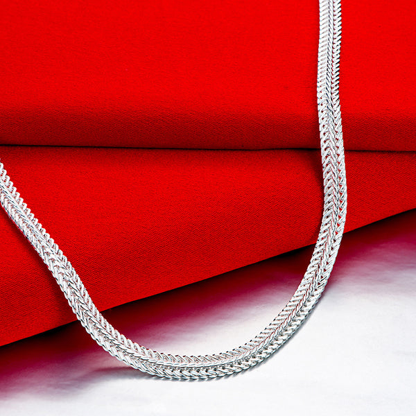 Silver Chain 6MM 50CM