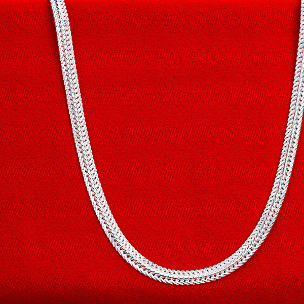 Silver Chain 6MM 50CM