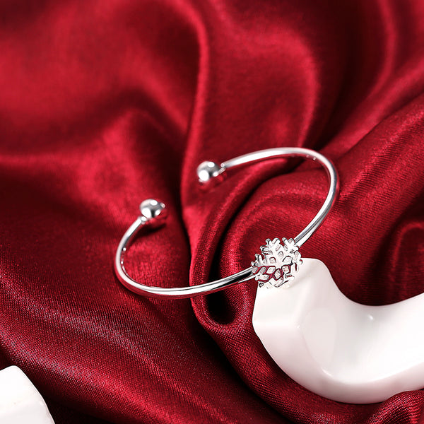 Silver Designer Bangle LSSPCB266