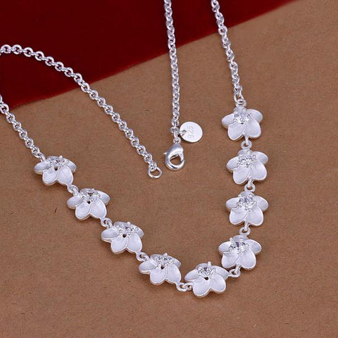 Silver Designer Jewelry Set S117