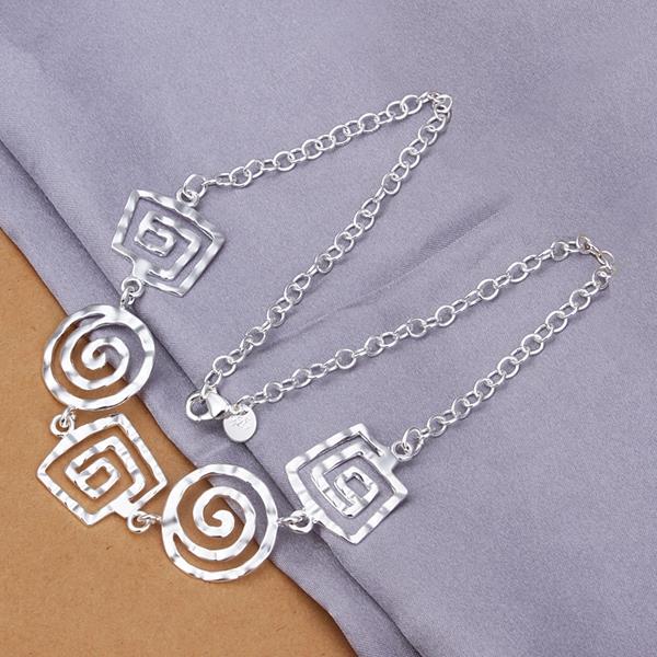 Silver Designer Jewelry Set LSS430