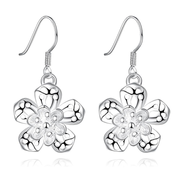 Silver Designer Jewelry Set LSS811