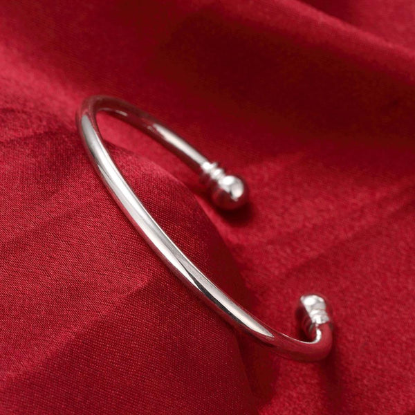 Silver Designer Bangle LSB027 SGS