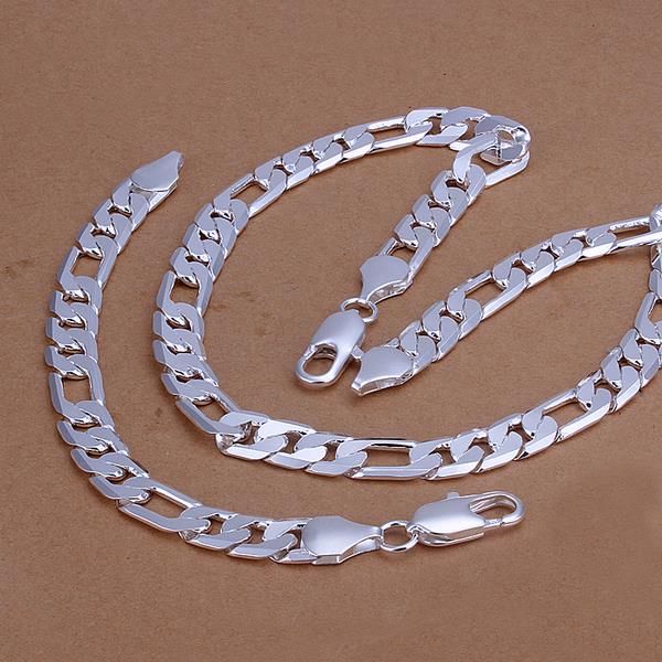 Silver Designer Jewelry Set S086