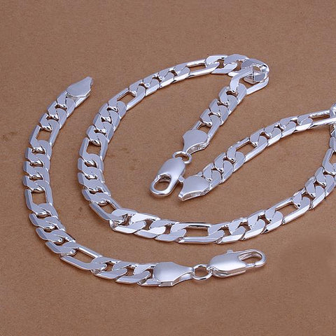 Silver Designer Jewelry Set S086