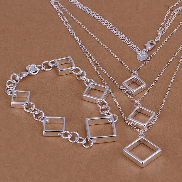 Silver Designer Jewelry Set S064