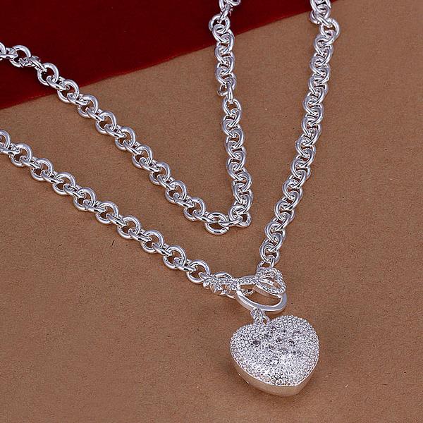Silver Designer Jewelry Set S025
