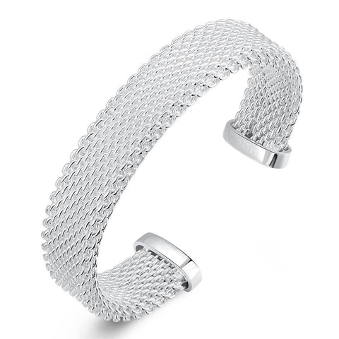Silver Designer Bangle LSB029 SGS