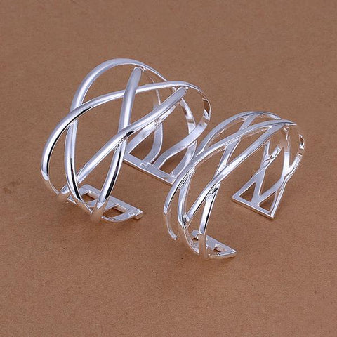 Silver Designer Jewelry Set LSS259