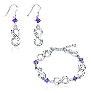 Silver Designer Jewelry Set LSSPCS900