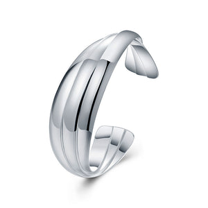Silver Designer Bangle LSB044 SGS