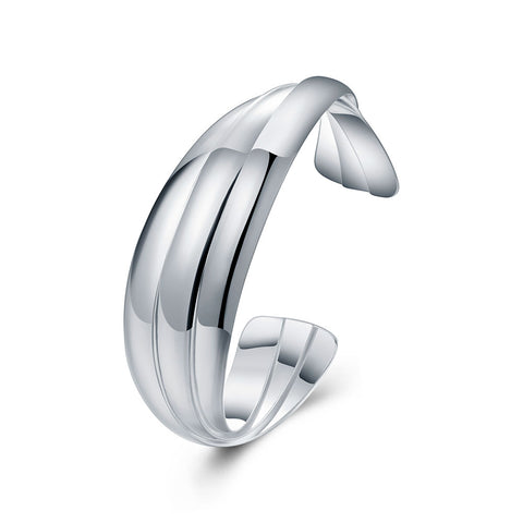 Silver Designer Bangle LSB044 SGS