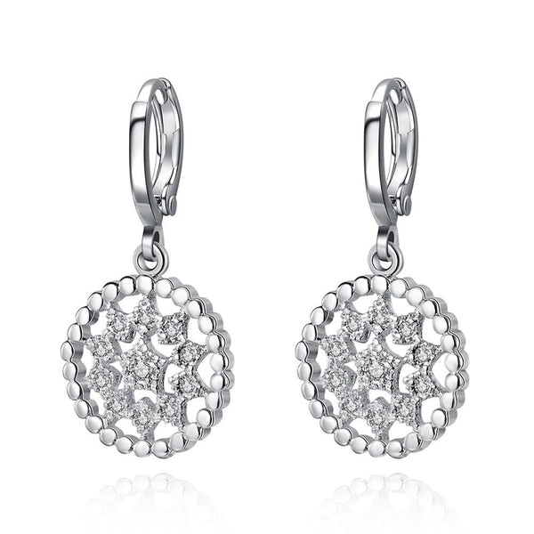 Silver Designer Jewelry Set LSS843