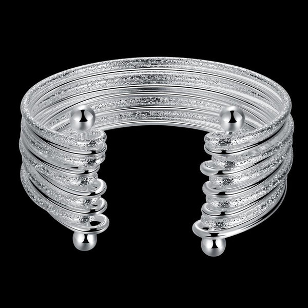Silver Bangle LSB194 SGS