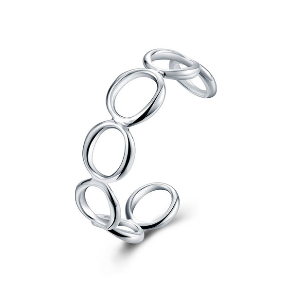 Silver Designer Bangle LSB013 SGS