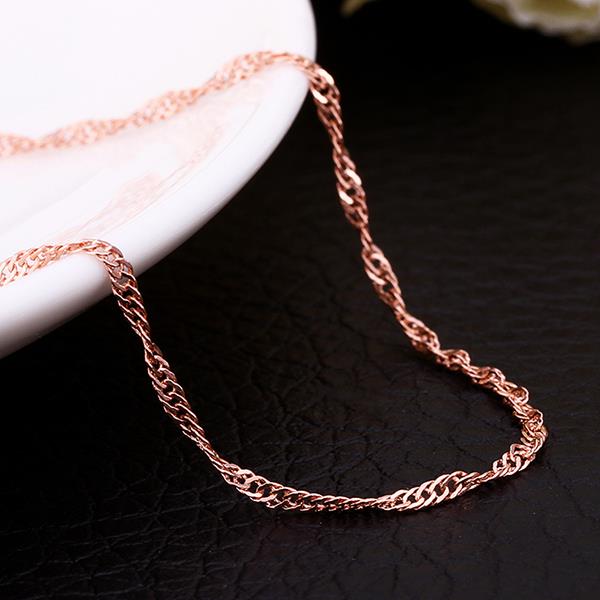 Rose Gold Chain 18inch 1.5mm LSC023