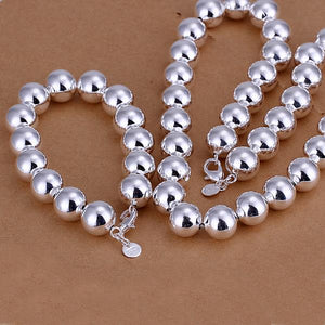 Silver Designer Jewelry Set S092