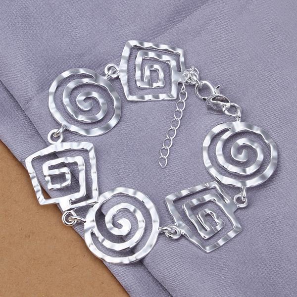 Silver Designer Jewelry Set LSS430