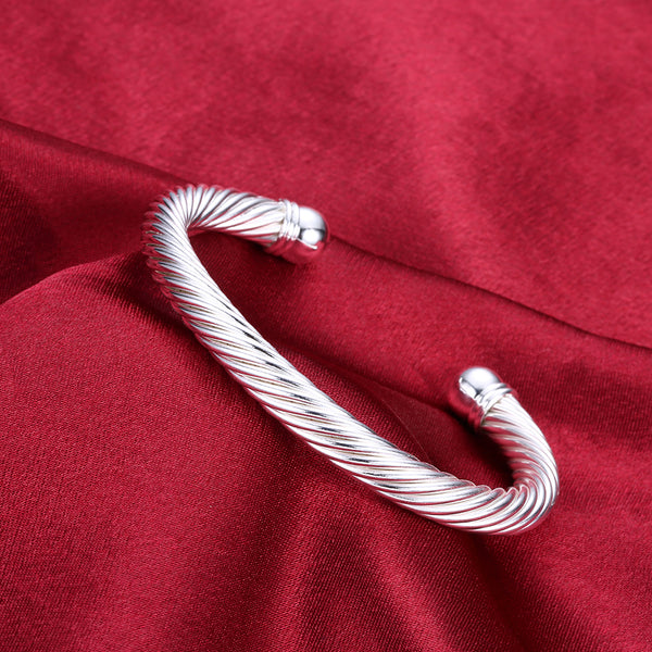 Silver Designer Bangle LSB030 SGS