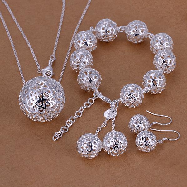 Silver Designer Jewelry Set S110