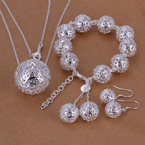 Silver Designer Jewelry Set S110
