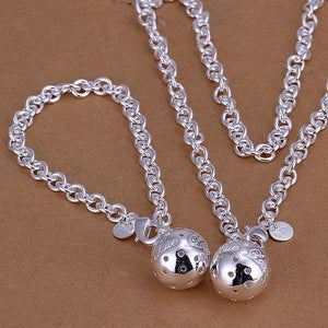 Silver Designer Jewelry Set S057