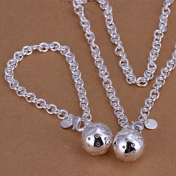 Silver Designer Jewelry Set S057