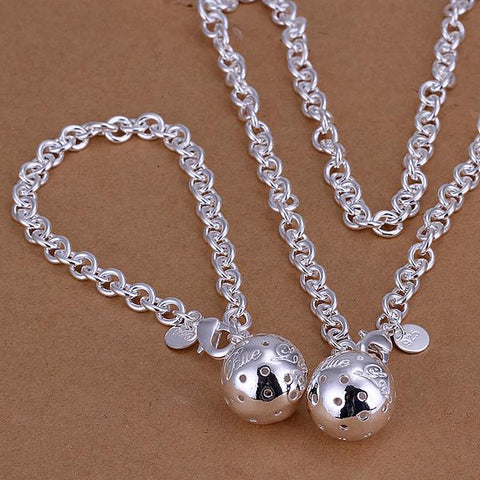 Silver Designer Jewelry Set S057