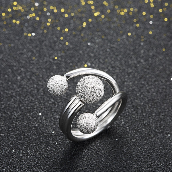 925 Sterling Silver Ring LS01