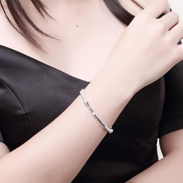 Silver Bangle LSB095 SGS