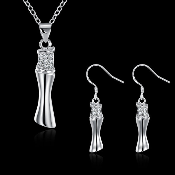 Silver Designer Jewelry Set LSSPCS859