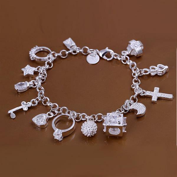 Silver Designer Jewelry Set S074