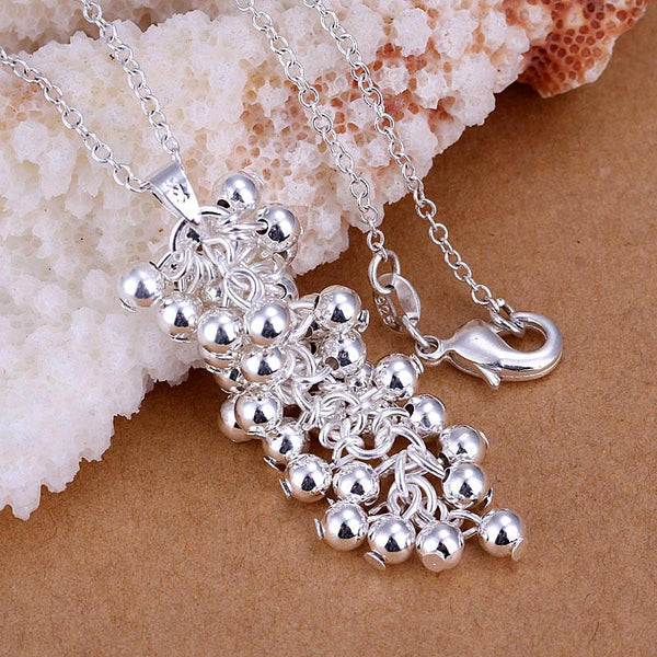 Silver Designer Jewelry Set LSS303