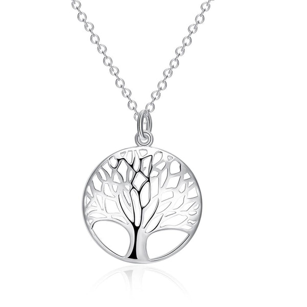 Silver Designer Jewelry Set LSS828