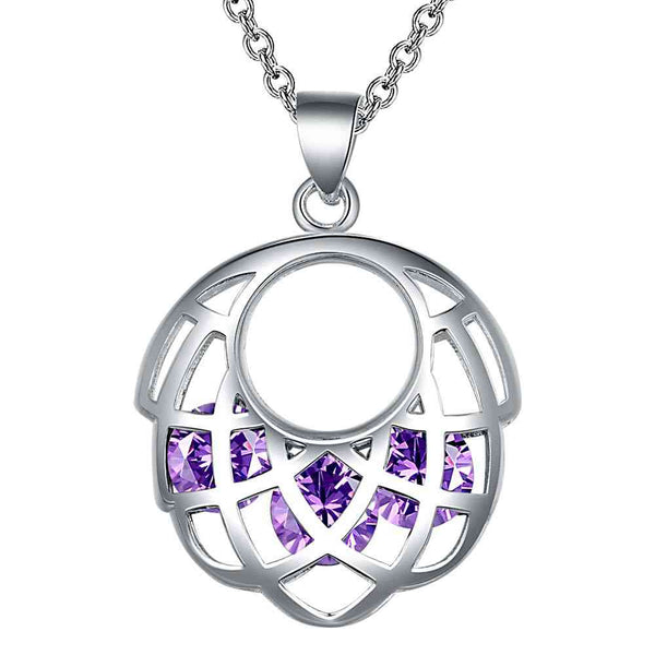 Silver Necklace LSN1020