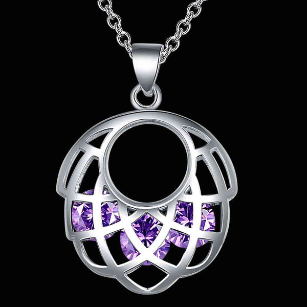 Silver Necklace LSN1020