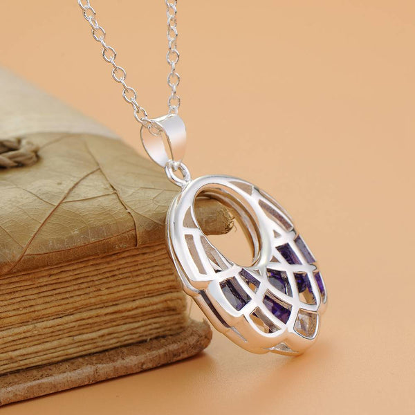 Silver Necklace LSN1020