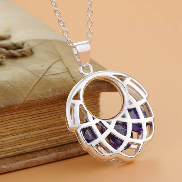 Silver Necklace LSN1020