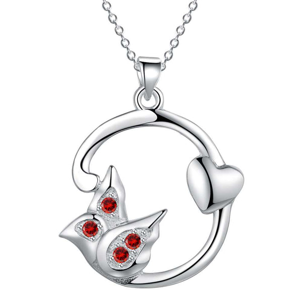 Silver Necklace LSN1249