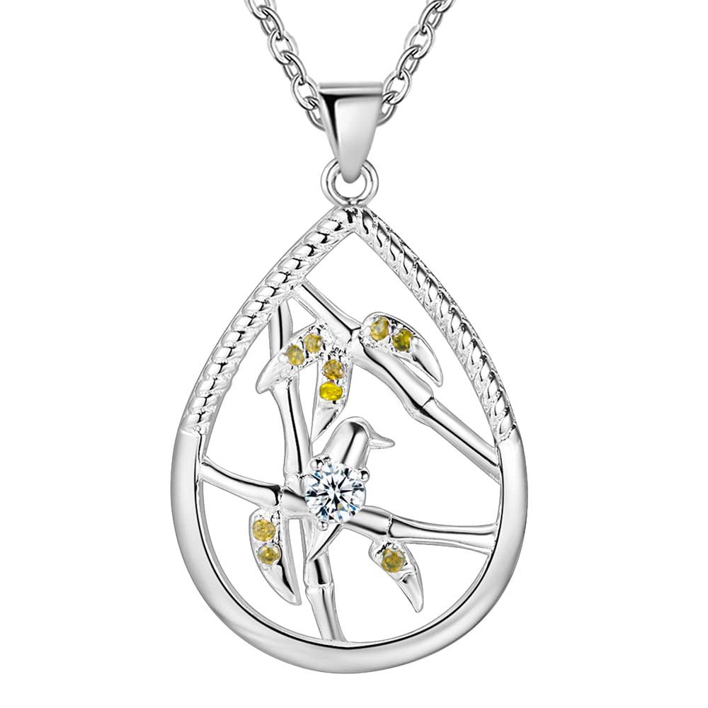 Silver Necklace LSN1541