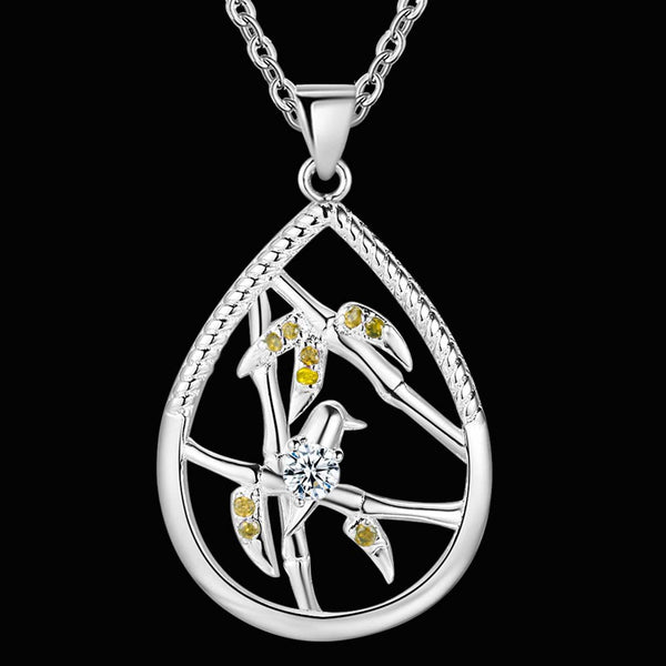 Silver Necklace LSN1541