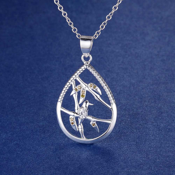 Silver Necklace LSN1541