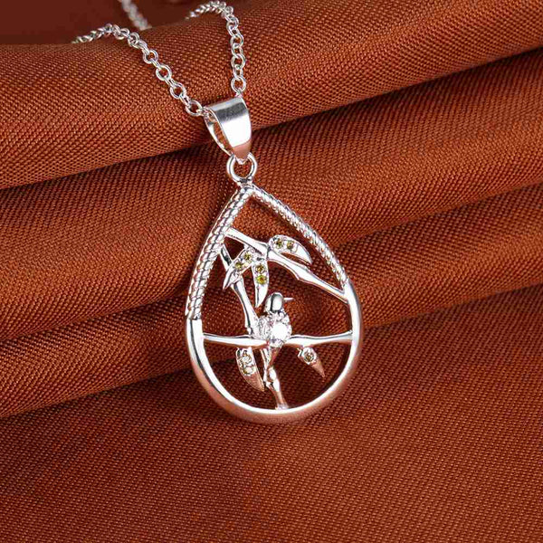 Silver Necklace LSN1541