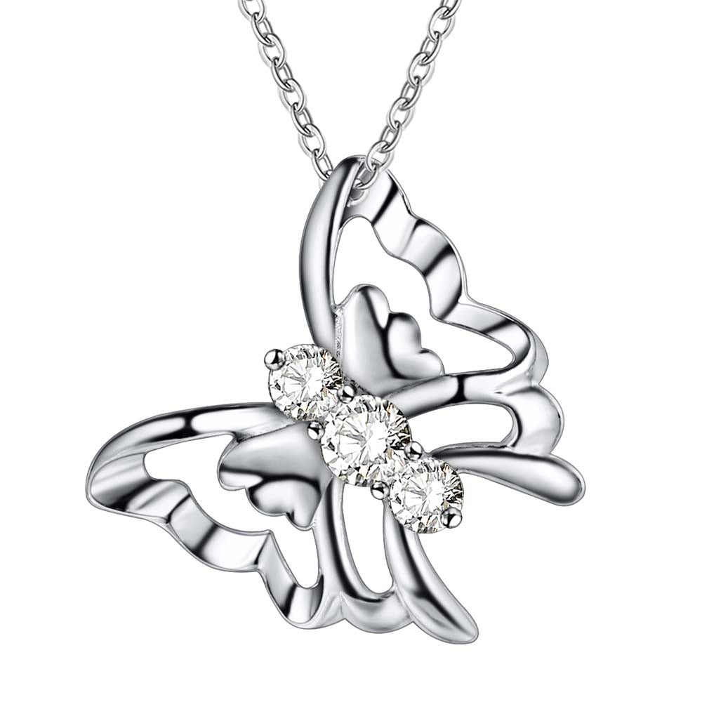 Silver Necklace LSN166