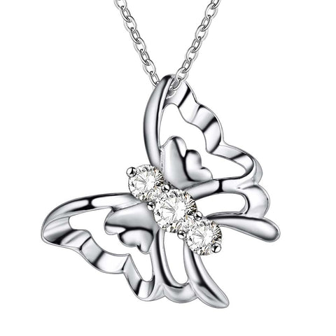 Silver Necklace LSN166