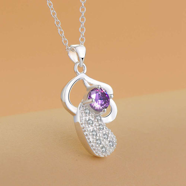 Silver Necklace LSN942