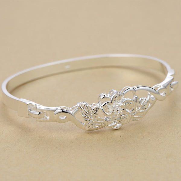 Silver Bangle LSAS001