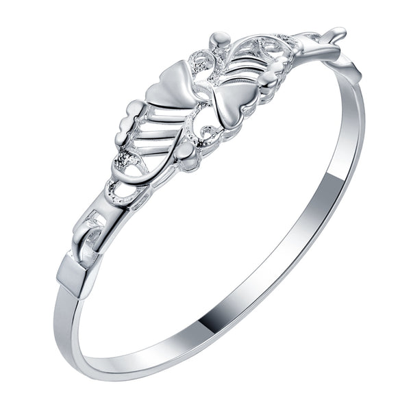 Silver Bangle LSAS004