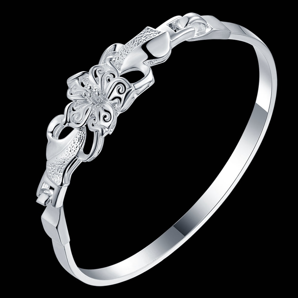 Silver Bangle LSAS005 – Lucky Silver